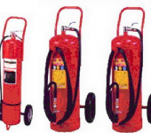 輪架式乾粉滅火器  wheeled  fire extinguisher  